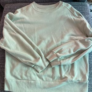 Everlane Track Oversized Crew
